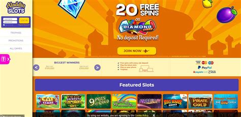 Aladdin Slots Casino Review .